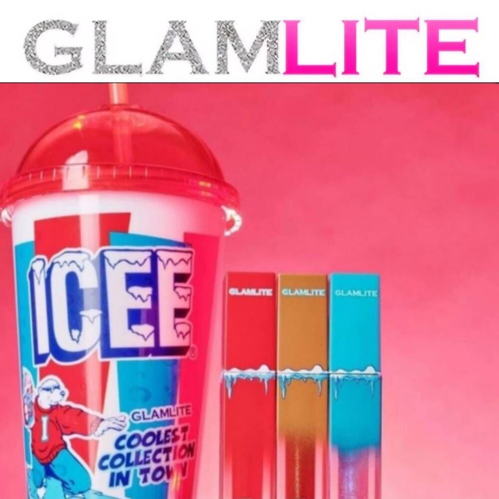 Glamlite Icee Lip Set
